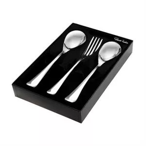 Robert Welch Malvern Bright 3 Piece Serving Set